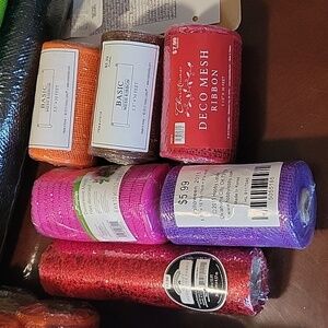 Mesh Ribbon Bundle